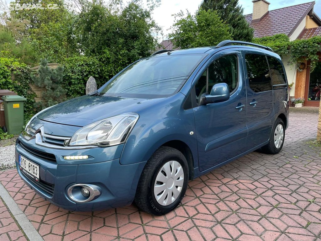 Citroën Berlingo 1.6HDi 84kW 1.MAJIT.ČR ČIDLA