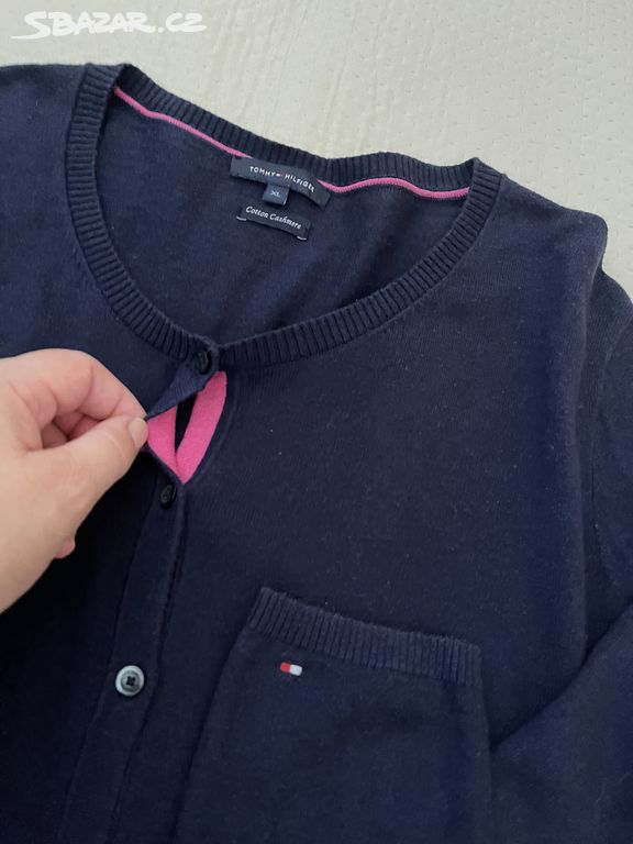 TOMMY HILFIGER originál DÁMSKÝ, XL svetr