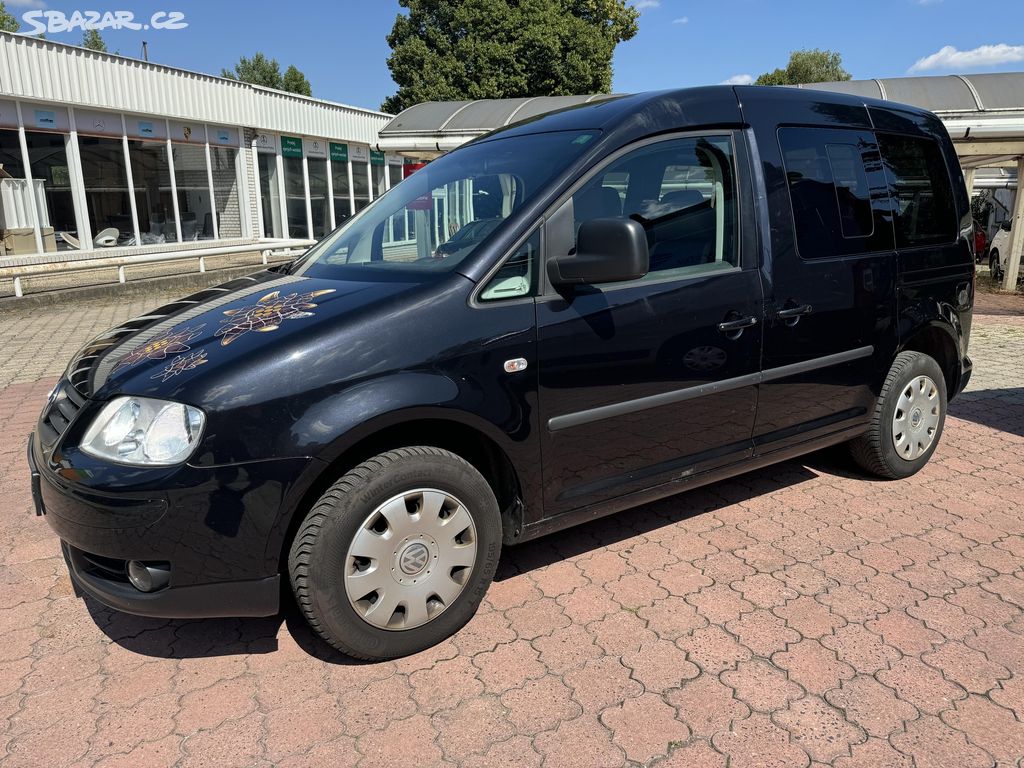 VW Caddy 1,6 MPi 75 kW