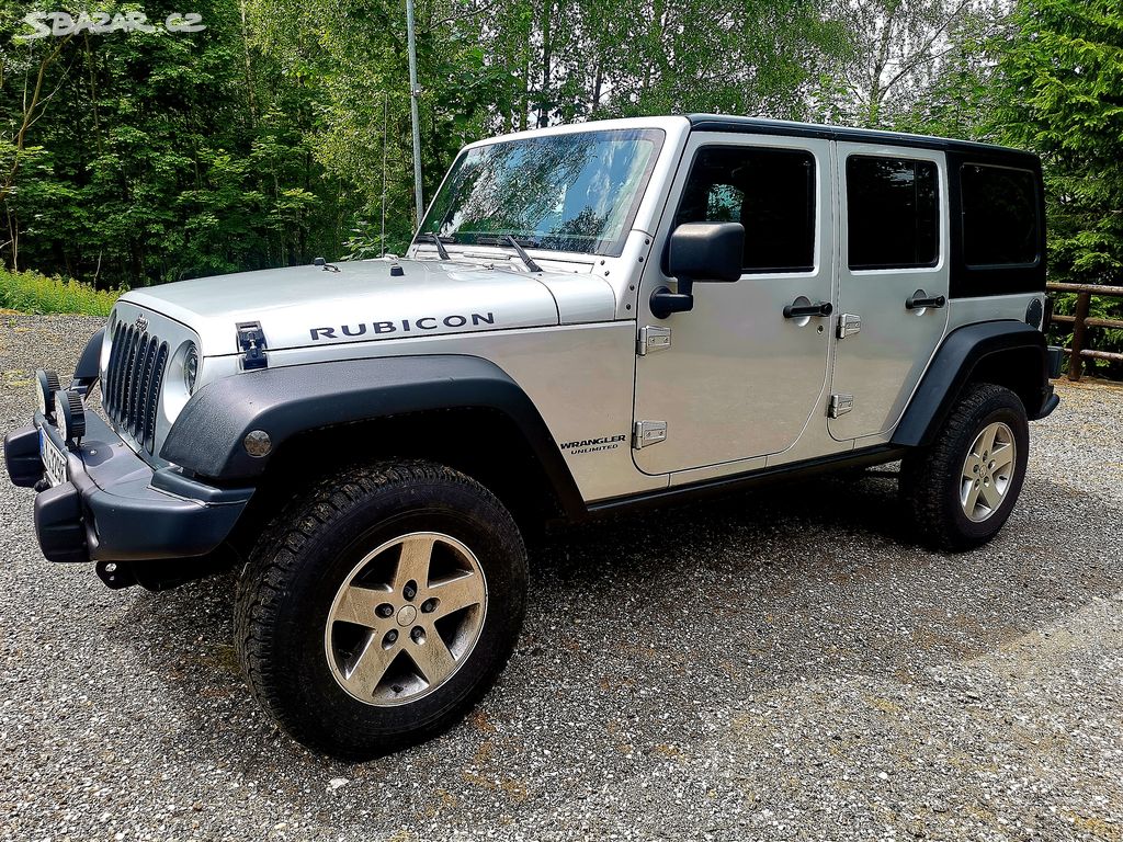 JEEP WRANGLER UNLIMITED 3,8L - RUBICON - 9.6.2011