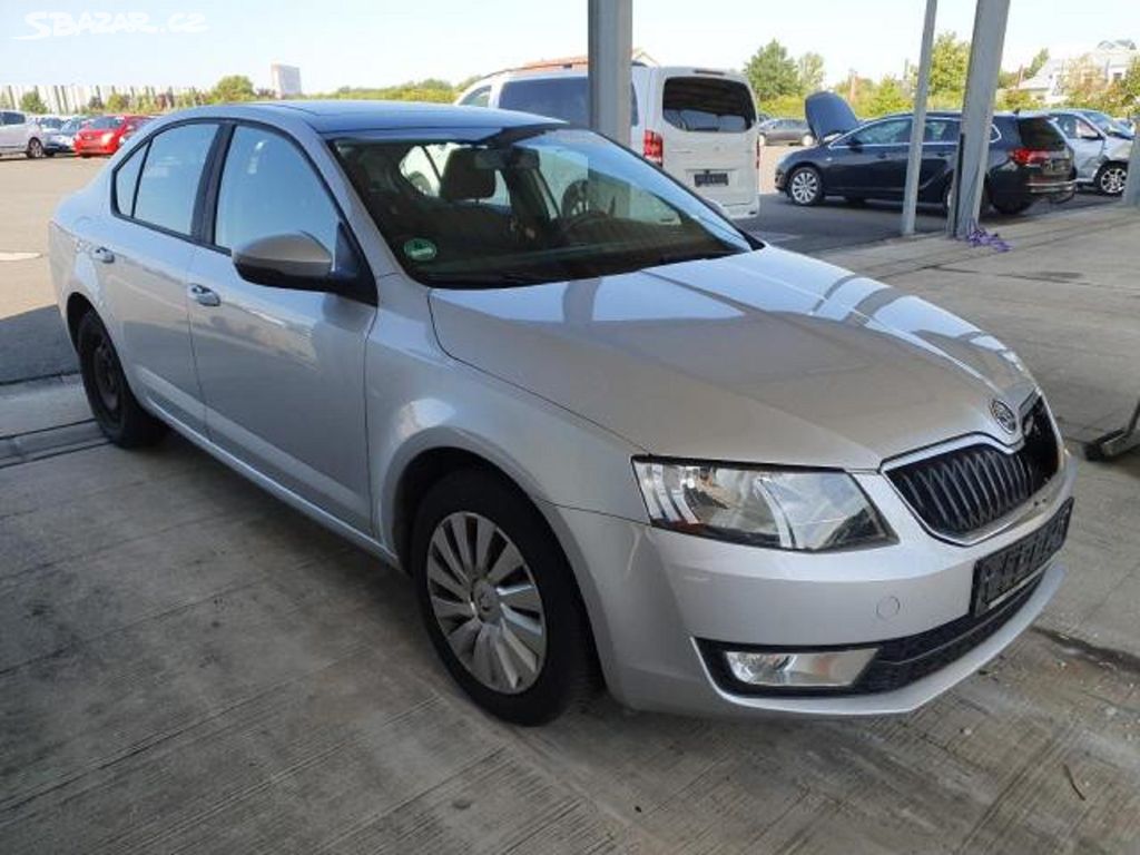 Skoda Octavia III 1,6TDI 77KW 2013 179000KM