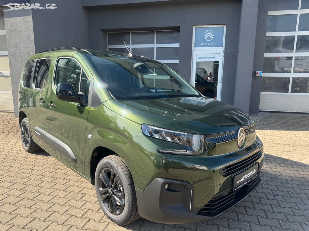 Citroën Berlingo, MAX 1.5 BlueHDi 130 MAN6