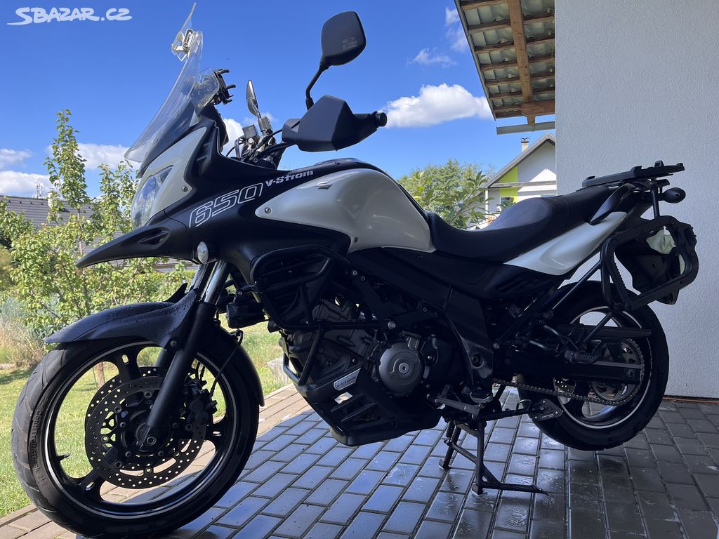 Suzuki V-Strom DL650 2012