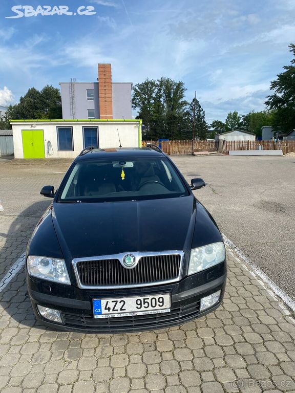 Škoda Octavia 2, 2006 , 2.0 TFSI, 110KW, 4x4