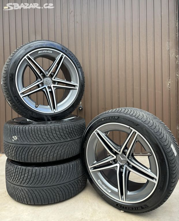 Mercedes AMG GT 4door Kola 5x112 Zimni Michelin