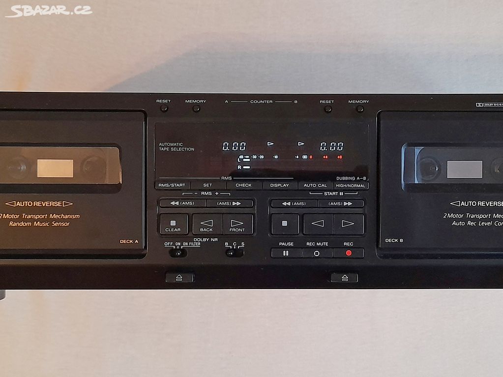 Tape deck Sony TC-WE705S (po servisu)