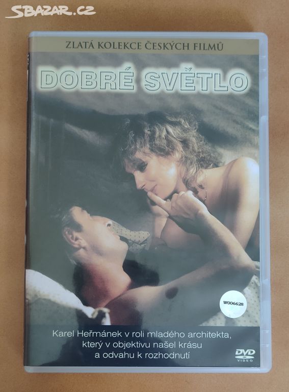 Originál DVD: DOBRÉ SVĚTLO (pevný, plastový obal)