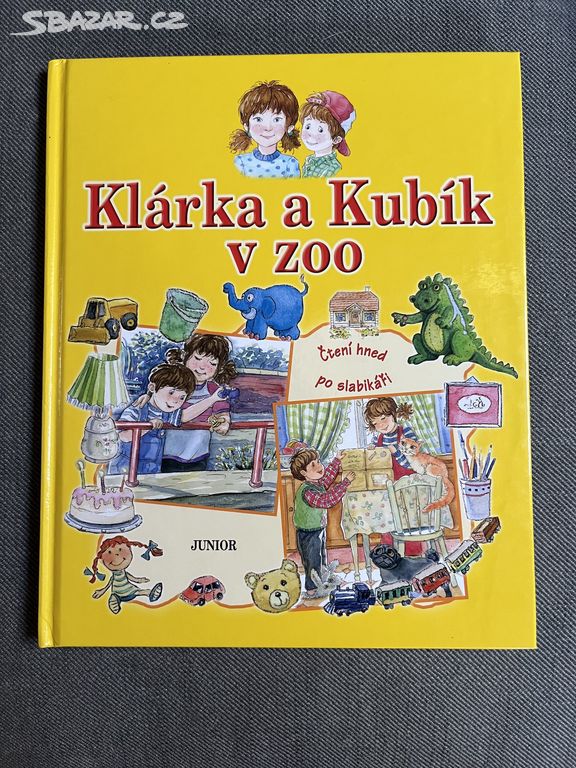 kniha Klára a Kubík v ZOO - Irena Landau