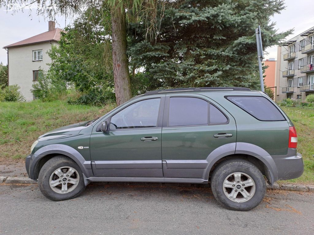 Kia Sorento, 2,5 Crdi, 103 Kw