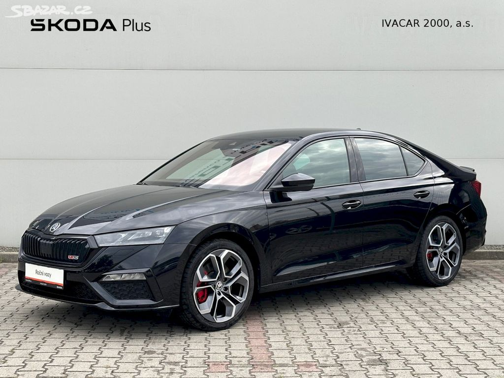 Škoda Octavia, 2.0 Tsi 180 kW DSG RS