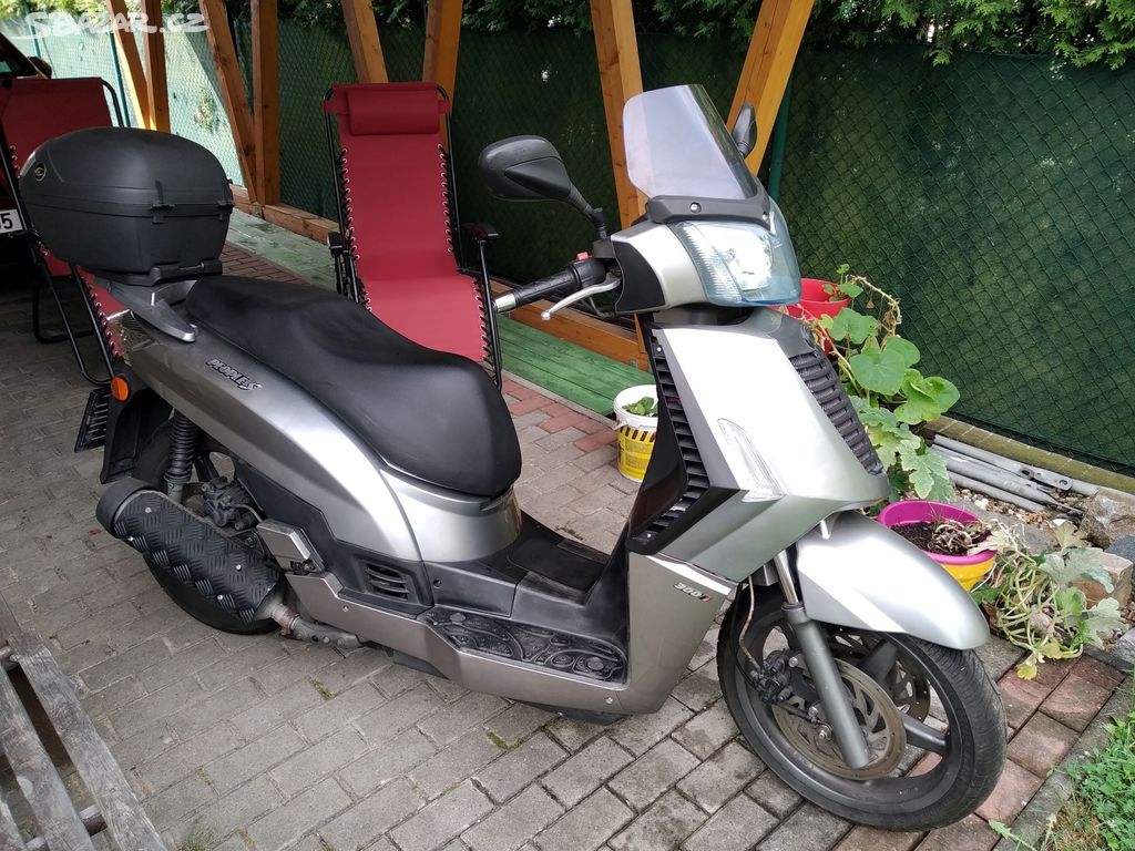 KYMCO PEOPLE S 300i