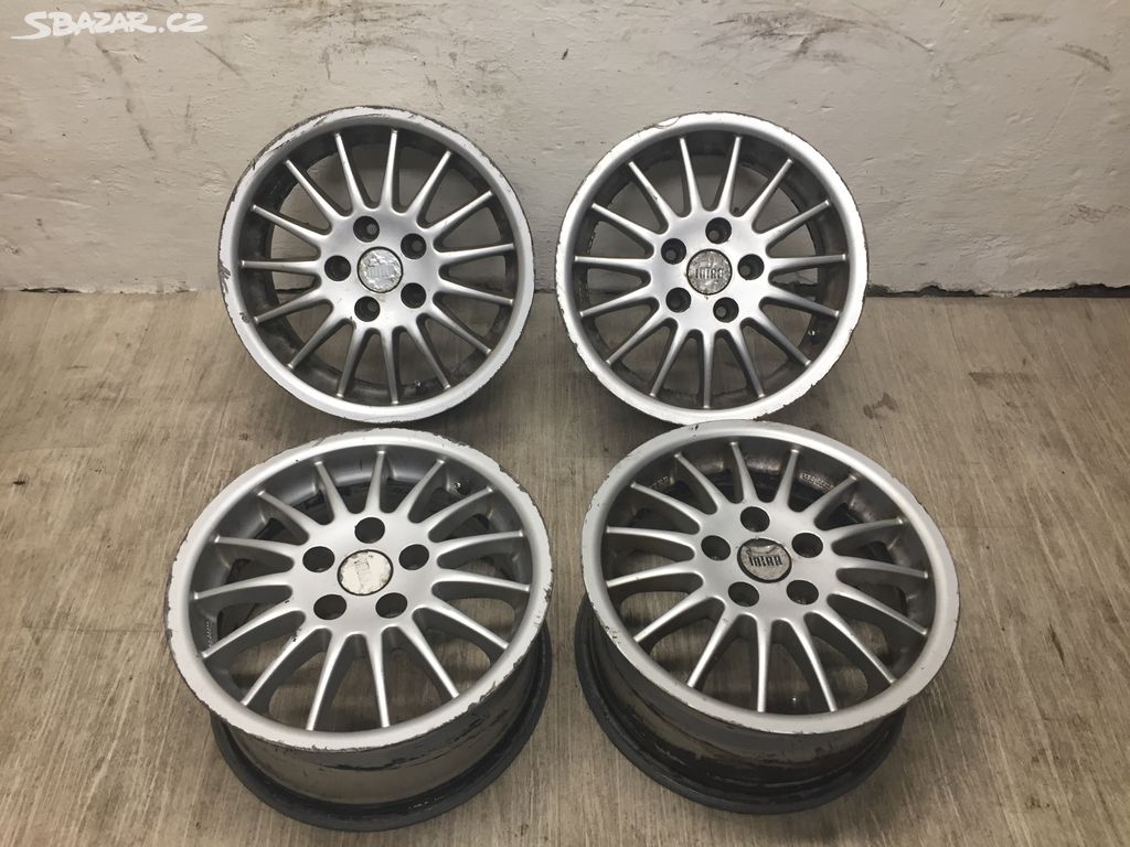 ALU KOLA R15 INTRA 7Jx15H2 ET42 ROZTEČ 5x110