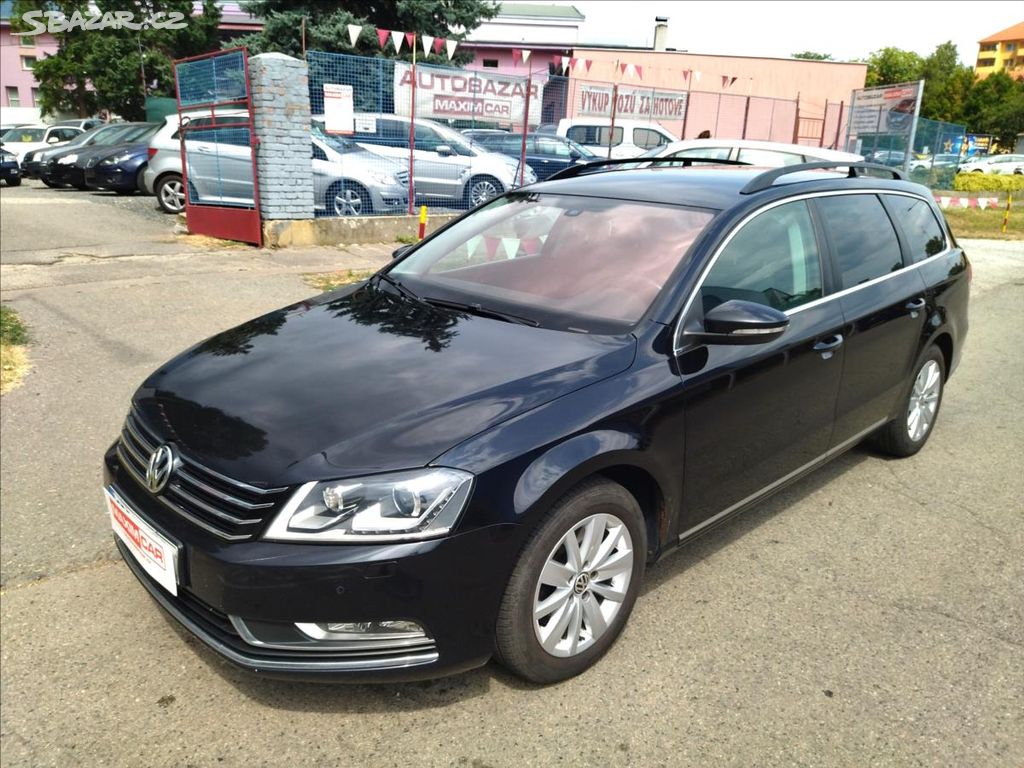 Volkswagen Passat, 2,0 TDI 103kW Comfortline Vari