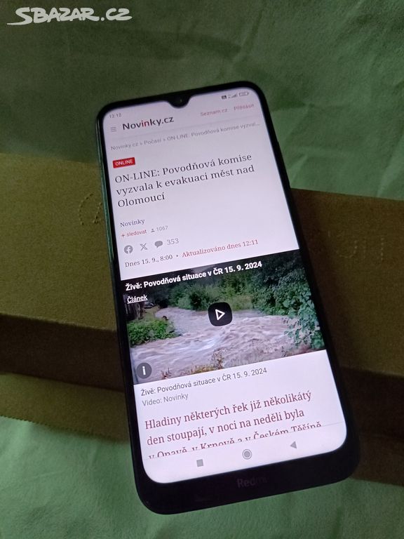 Xiaomi redmi 8T TOP STAV