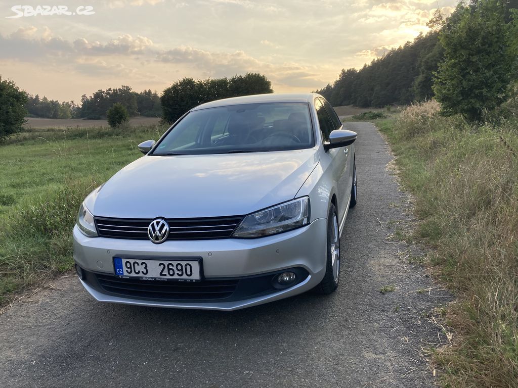 VW Jetta 1.6 Tdi