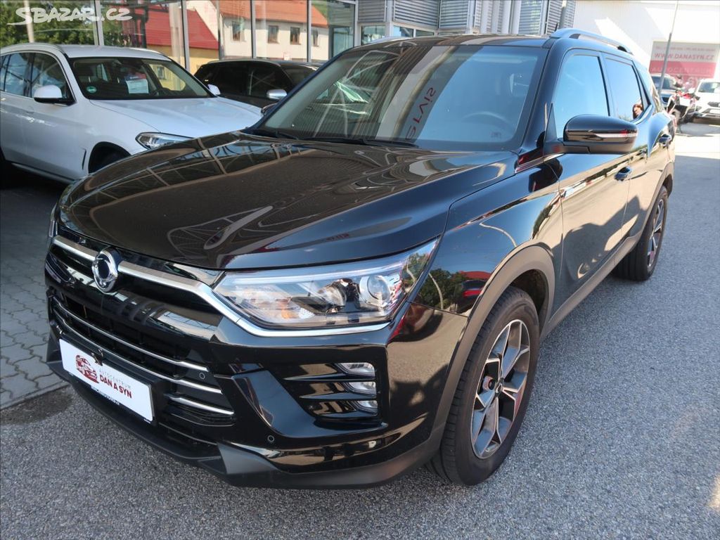 SsangYong Korando, 1,5 Turbo e-XGI 4x4 ZÁNOVNÍ