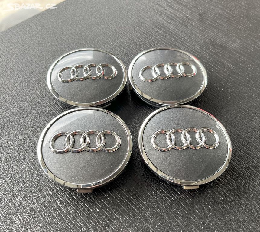 Středy kol AUDI 61mm Originální , 8W0 601 170