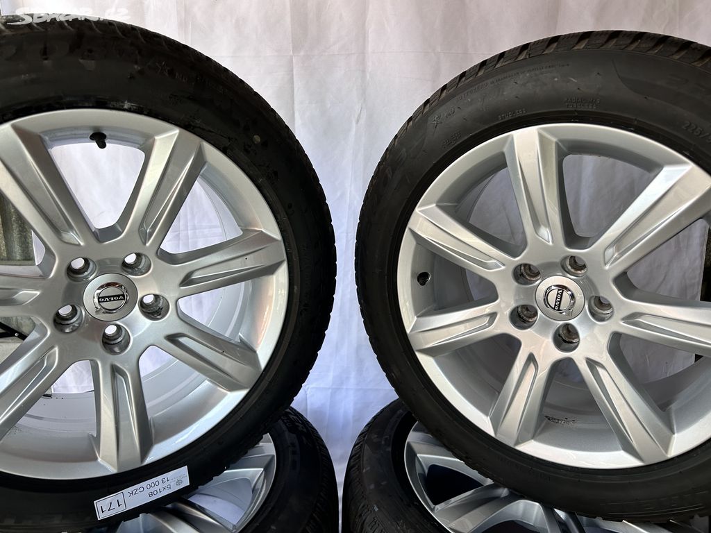 Originální alu kola Volvo 5x108 r17