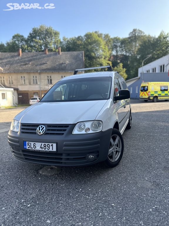 VW CADDY MAXI 1.9tdi 77kw 2009