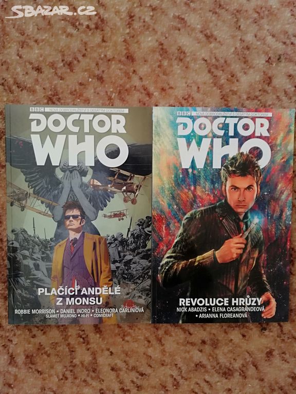 Komiksy Desátý Doctor Who