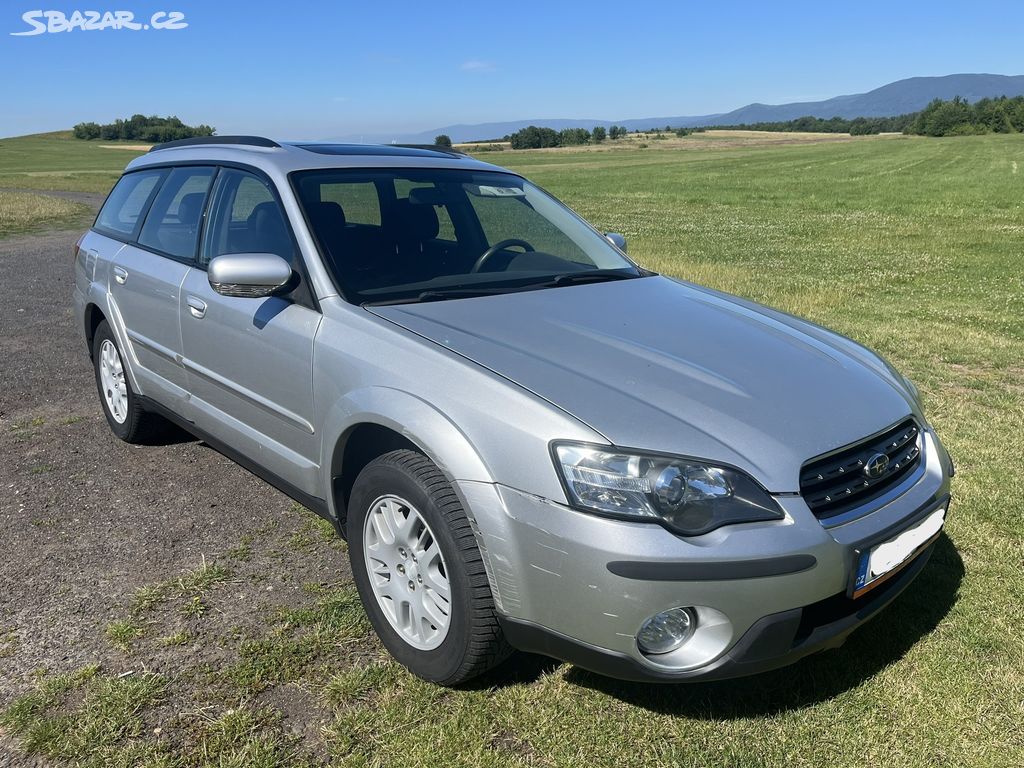 Subaru Outback 2,5 i 121kW Aut. AWD (2005)