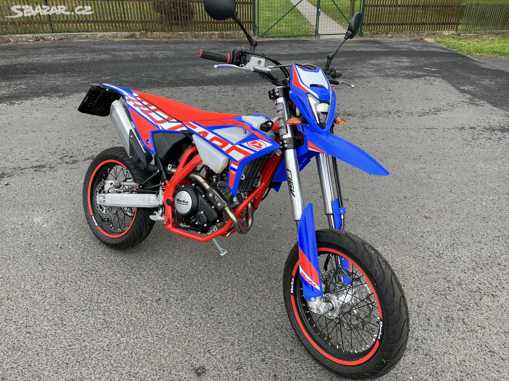 Beta RR 4T 125 R Motard 2024, CZ SPZ, úplně nová