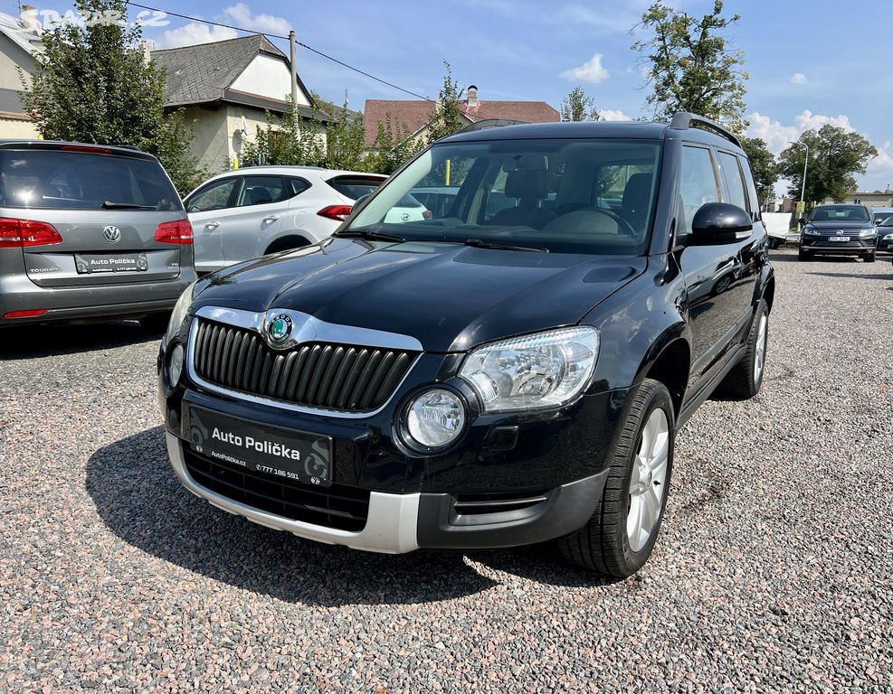 Škoda Yeti 1.2 TSI 77 kW ALU,Klima,Servis,Pano