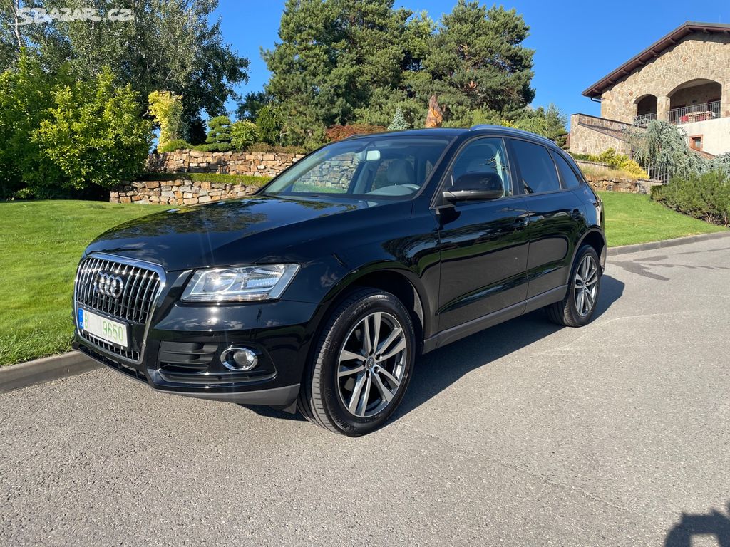 Audi Q5, 2.0TDi 130KW TOP KM !! 4x4