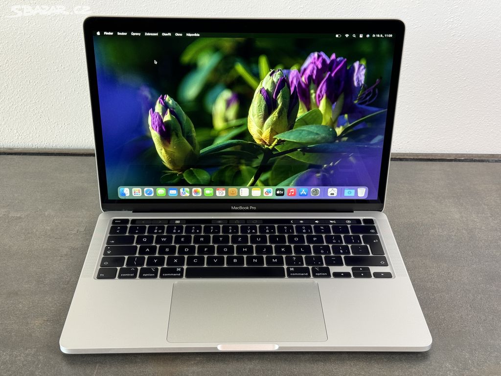 MacBook Pro 13" 2020 i7 / 16GB / 512GB Silver