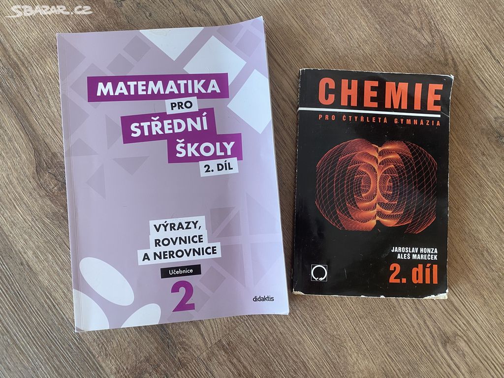 Matematika a chemie