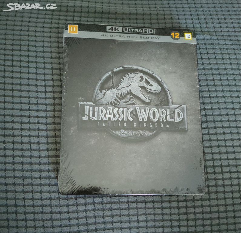 Jurassic world : zánik 4k UHD Steelbook