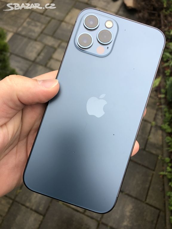 iPhone 12 PRO 256Gb...modrý v hezkém stavu