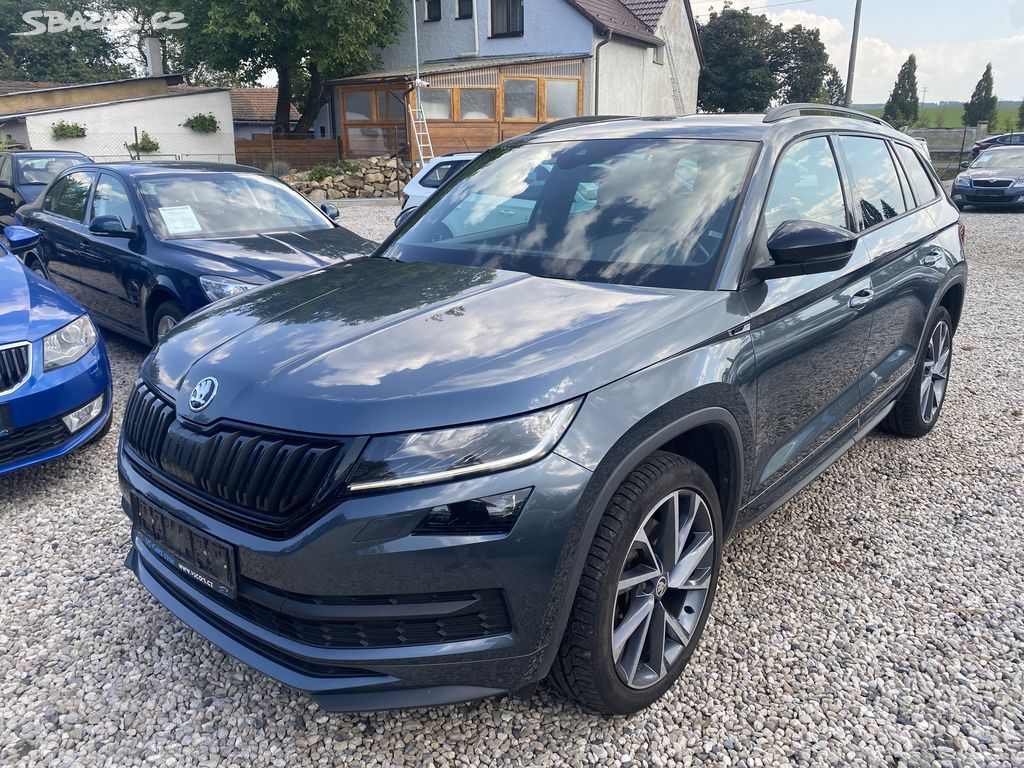 Škoda Kodiaq 2.0Tdi140kwSportline DSG 4x4 r.v.2018