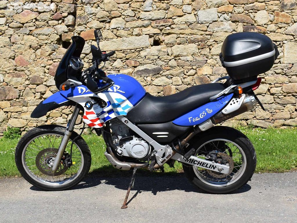 Motocykl BMW F 650 GS Dakar