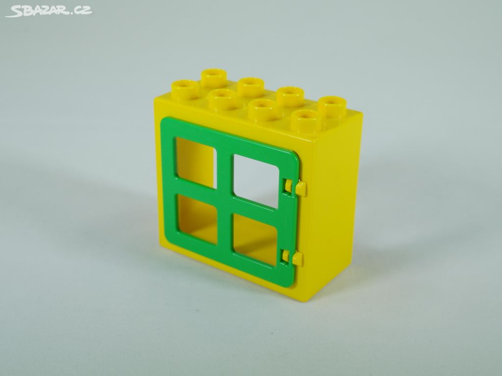 LEGO DUPLO Dveřní/okenní rám 2x4x3 + okenice