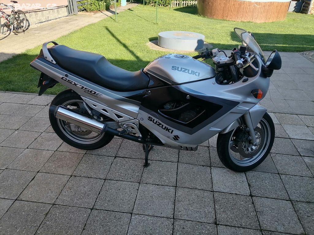 Suzuki gsx 750 f