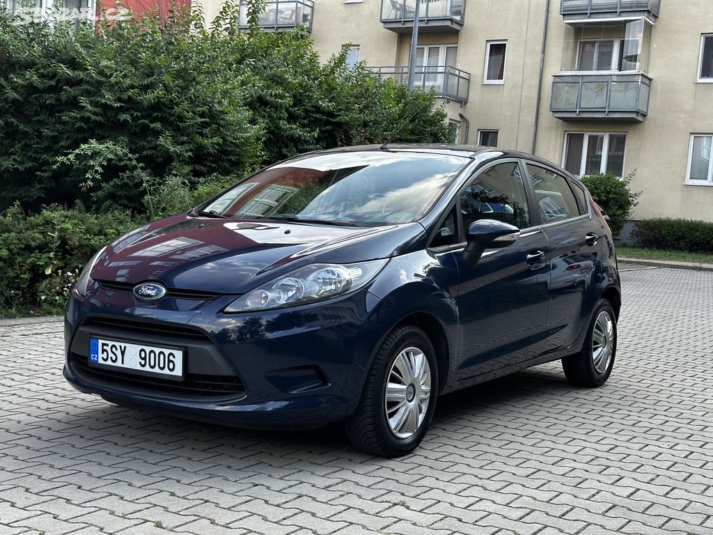 Ford Fiesta 1.25i 44kW 1. maj Najeto jen 71tis. km