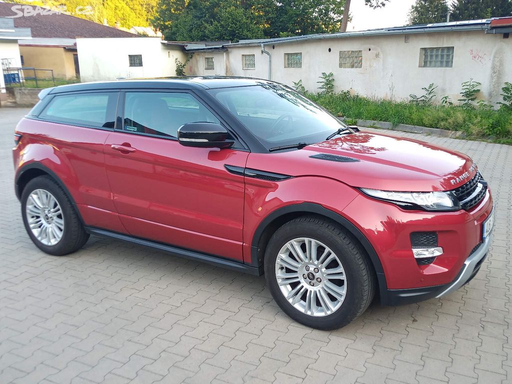 RANGE ROVER EVOQUE 2013, SD4, 4x4, nafta, 3dveřový