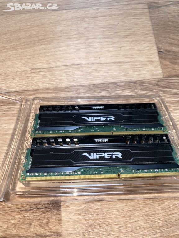 2x 8GB ram Viper