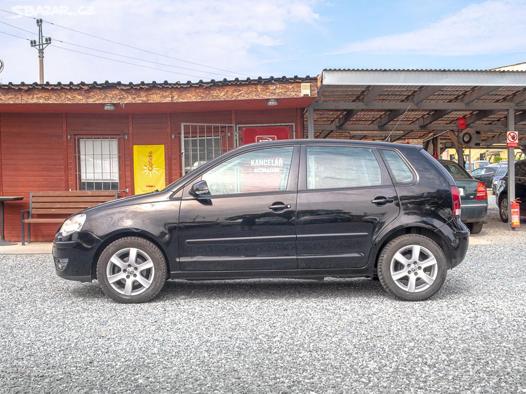 Volkswagen Polo 1.4i 59KW FAN DIGI KLIMA