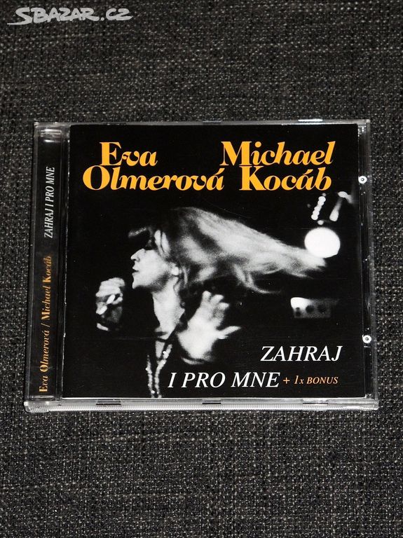 CD Eva Olmerová / Michael Kocáb - Zahraj I Pro Mne