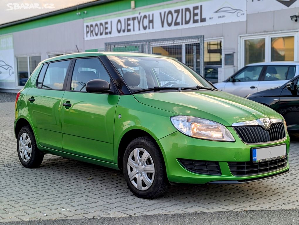 ŠKODA FABIA II FACELIFT 1.4 16V 63kW 2012