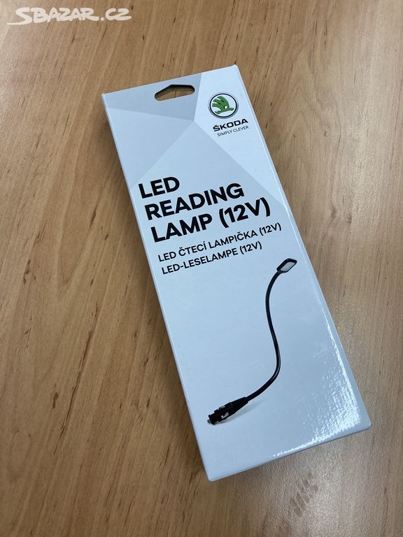 ŠKDOA Interiérová LED čtecí lampička (12 V)