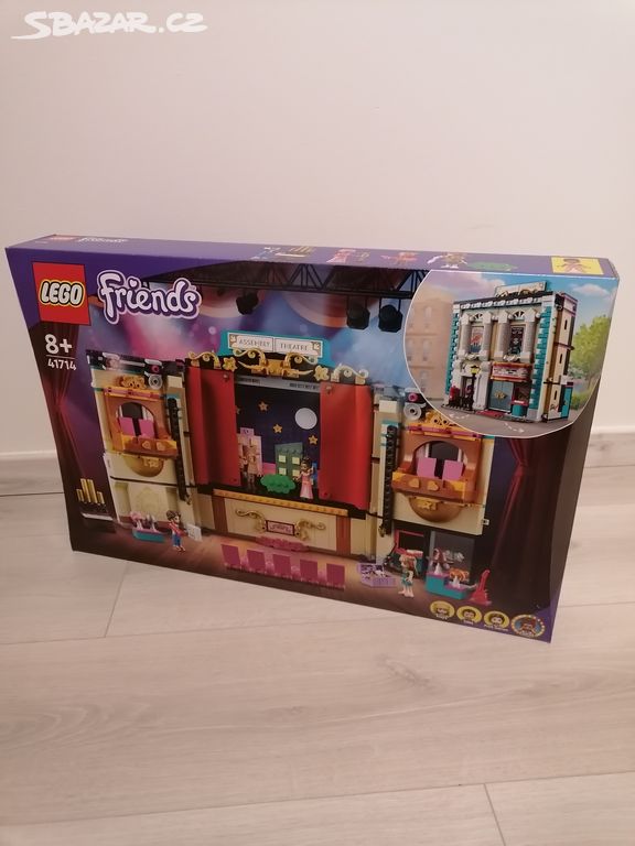 Lego Friends 41714 Andrea a divadelní škola