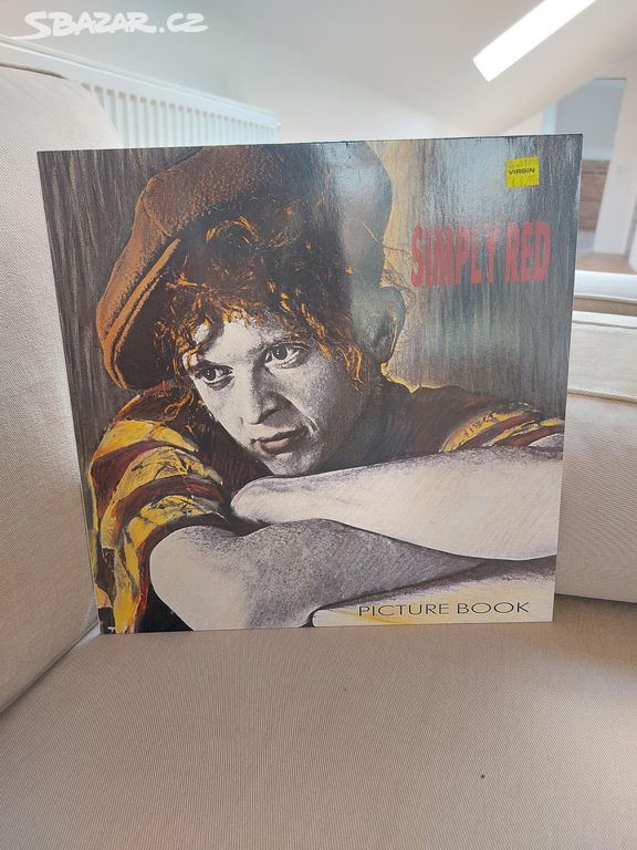 Simply Red Picture Book - LP