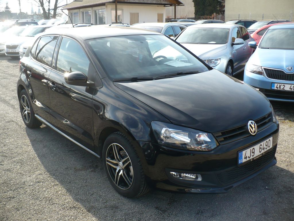 Volkswagen Polo 1.2 HTP Klimatizace