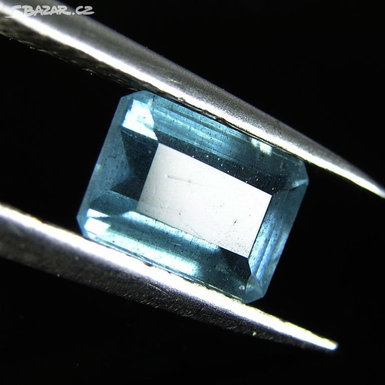 Akvamarín přírodní - 1,01 ct.