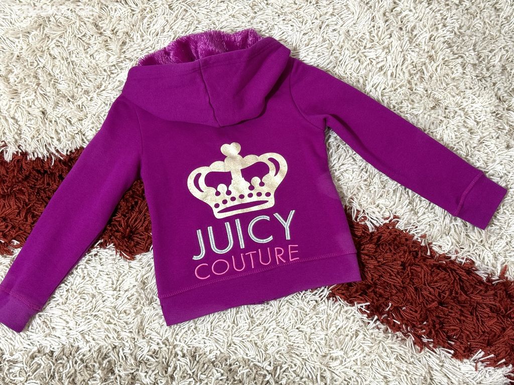 Luxusní mikina Juicy Couture 5Y , 4-5let , vel.110