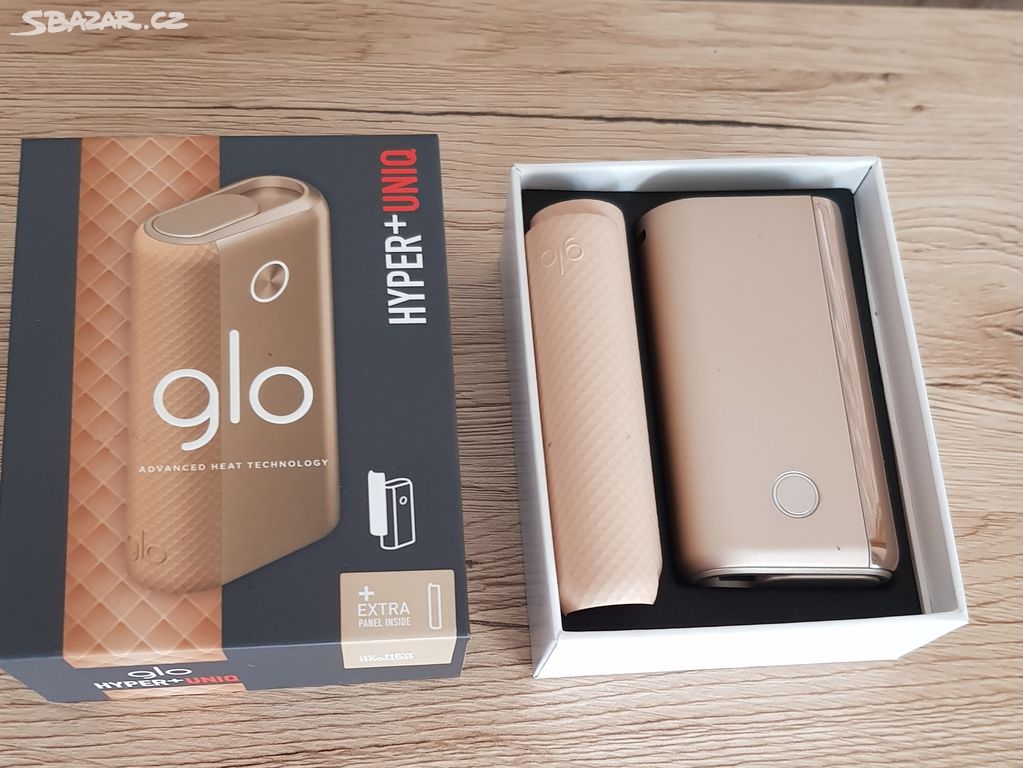 Starter kit glo hyper+uniq nový