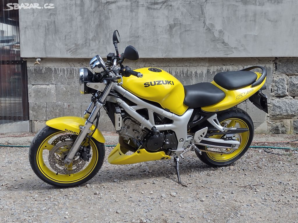 Suzuki SV 650 N.